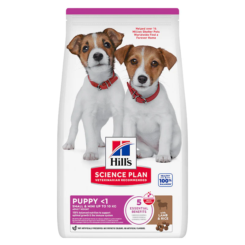 Puppy Small & Mini lam & ris 3 kg - Image 3