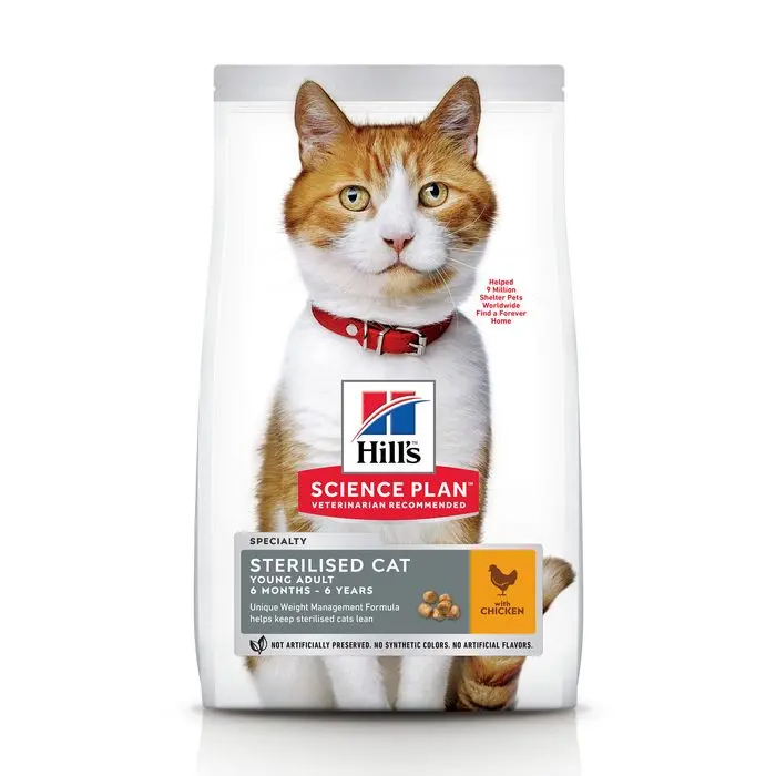 Adult Sterilised kylling 1,5 kg - Image 5