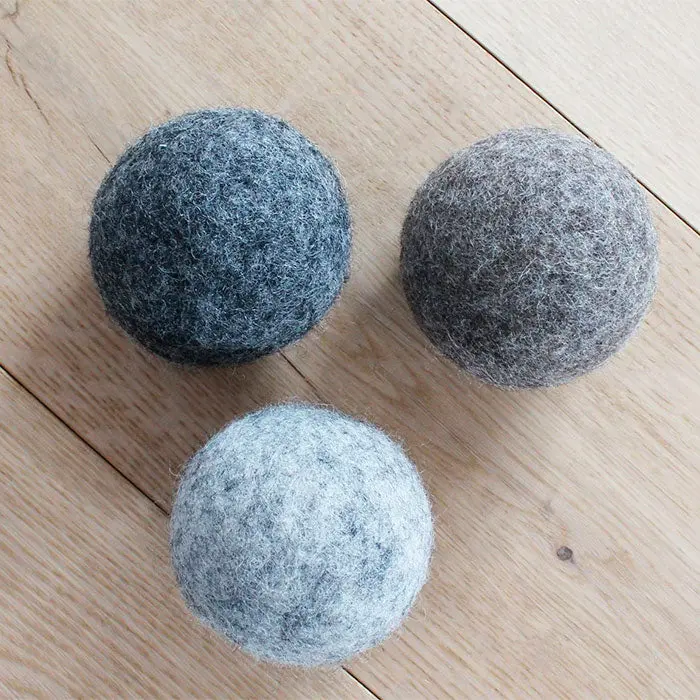 Hundelegetøj Ball 29x14x8 cm 3 stk/pk uld - Image 2