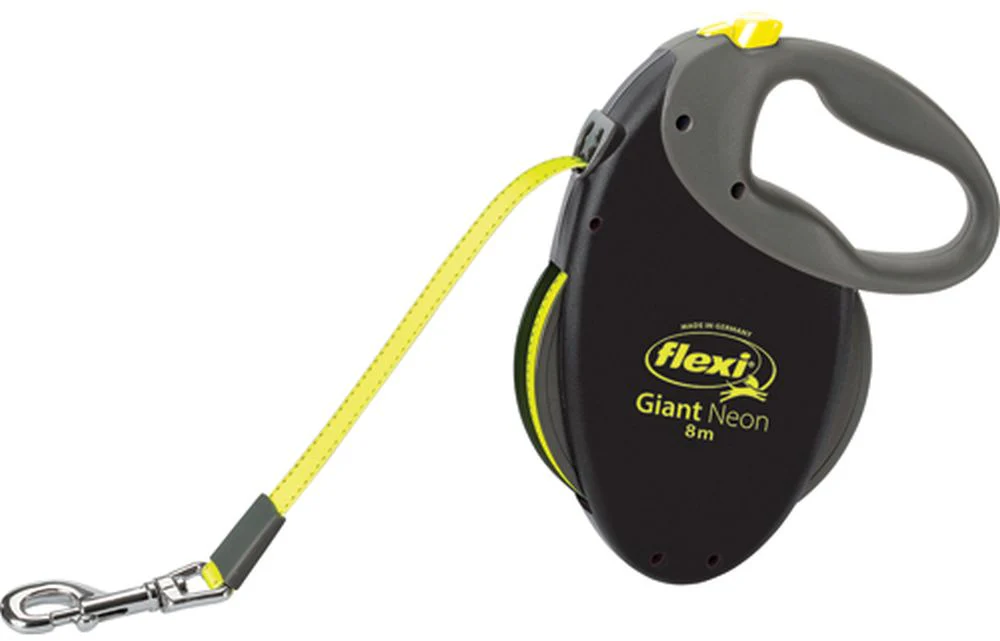 Hundeline Neon Gul - Image 2