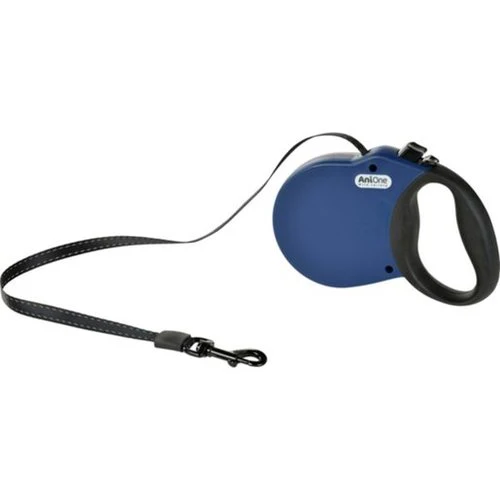 Hundeline Soft Belt Blå - Image 2