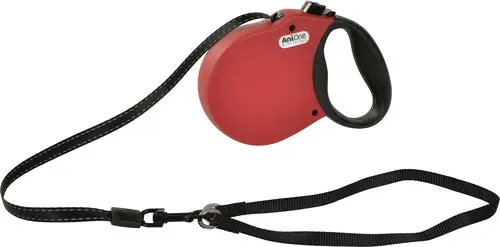 Hundeline Soft Belt Rød - Image 2