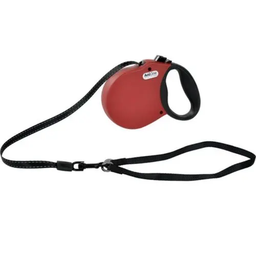 Hundeline Soft Belt Rød - Image 3