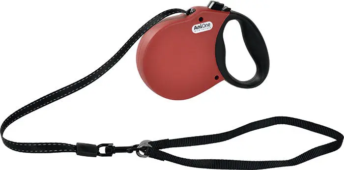 Hundeline Soft Belt Rød - Image 4