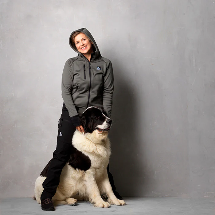 Hundelufter Hoodie Olivengrøn - Image 4