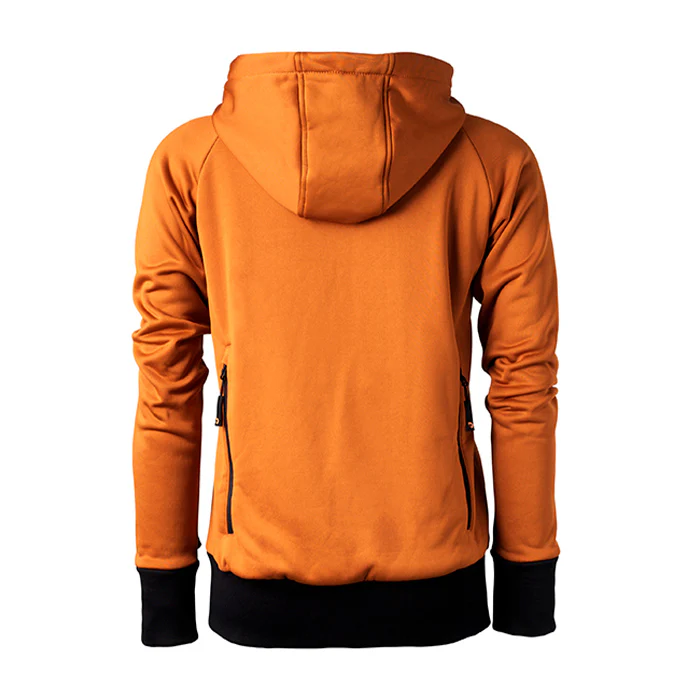Hundelufter Hoodie orange - Image 2