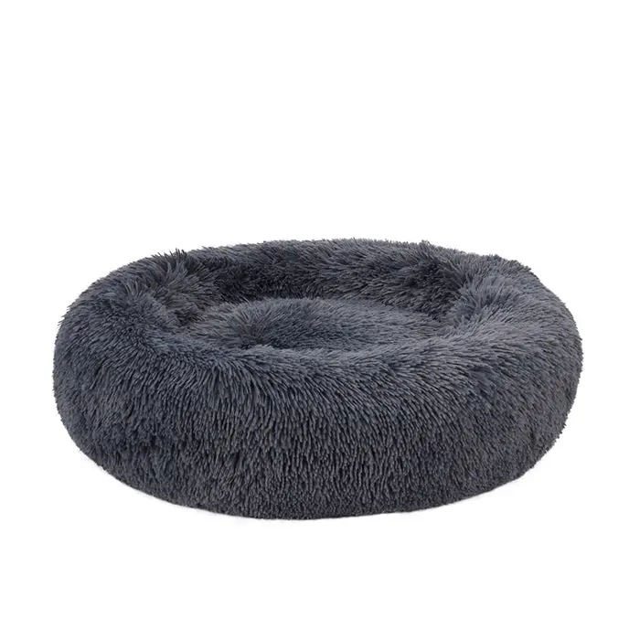 Hundeseng Fluffy Grå - Image 2