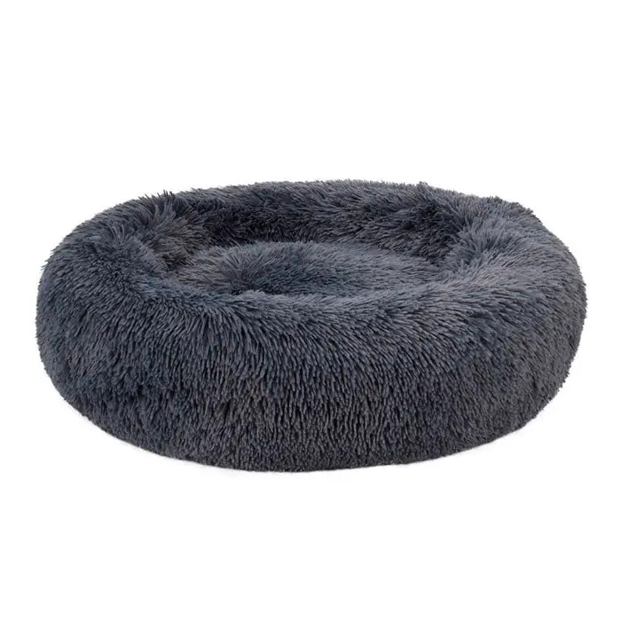 Hundeseng Fluffy Grå - Image 3