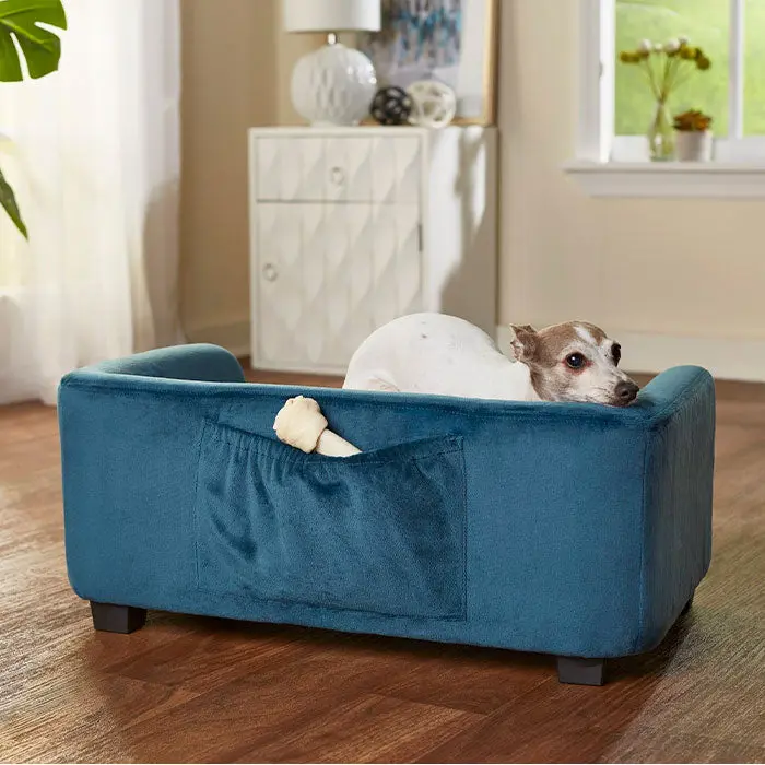 Hundesofa Surrey Blå - Image 2