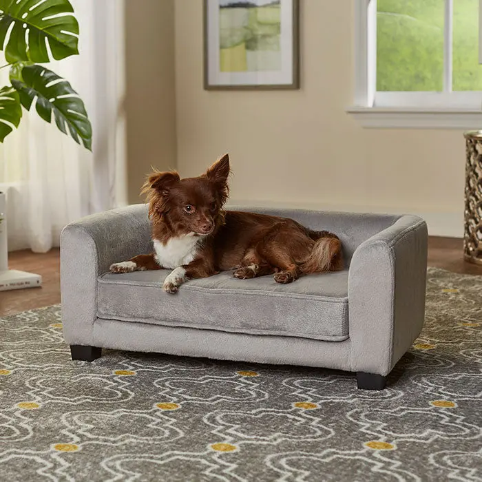 Hundesofa Surrey Grå - Image 3