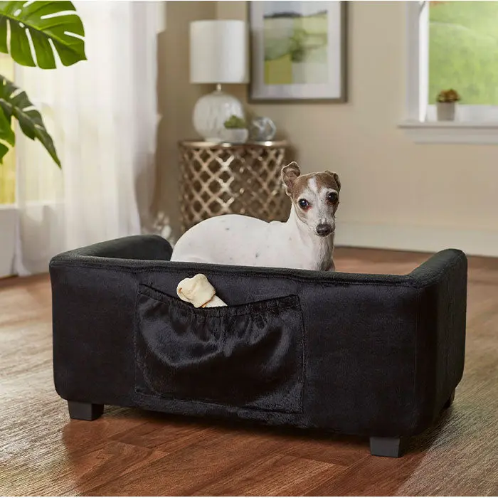 Hundesofa Surrey Sort - Image 2