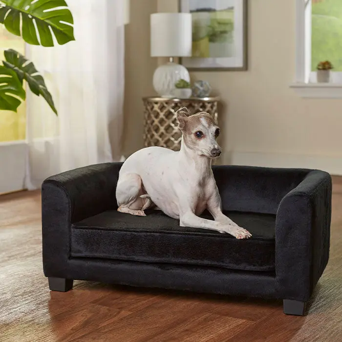 Hundesofa Surrey Sort - Image 3
