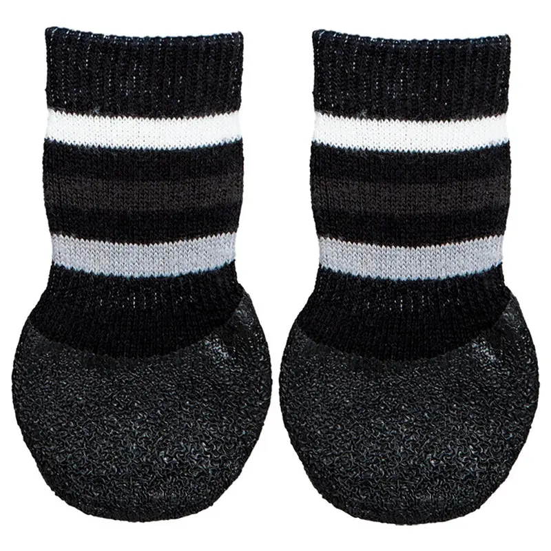 Hundesokker Non-slip XS-S 2 stk/pk sort