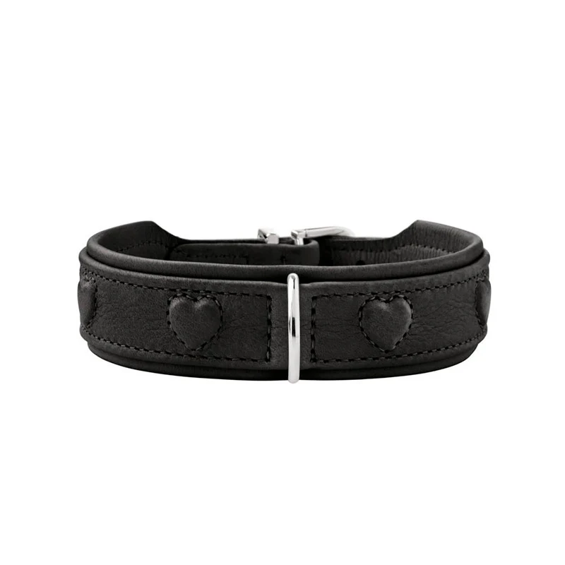 Halsbånd Soho X Love S 33-37 cm sort