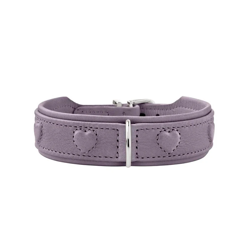 Halsbånd Soho X Love S-M 37-42 cm lilla
