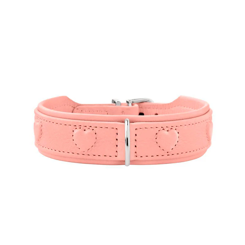 Halsbånd Soho X Love XS-S 26-32 cm lyserød