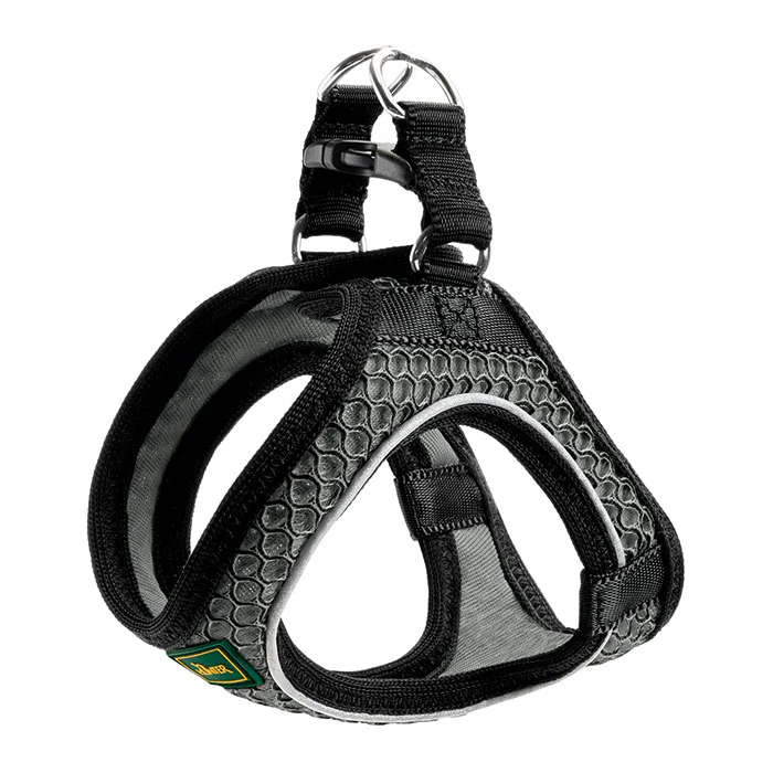 Hunter Hilo Comfort Hundesele hals 26-30cm bryst 31-33cm grå