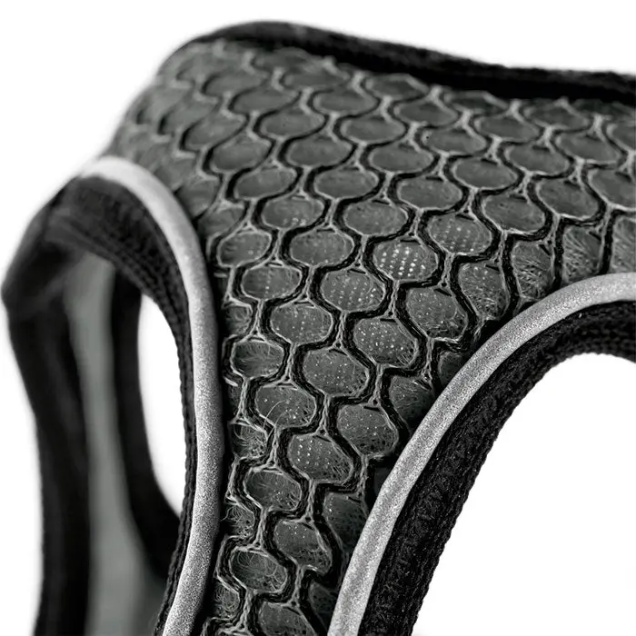 Hunter Hilo Comfort Hundesele hals 35-37cm bryst 36-40cm grå - Image 2