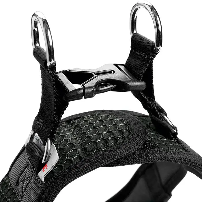 Hunter Hilo Comfort Hundesele hals 35-37cm bryst 36-40cm grå - Image 3