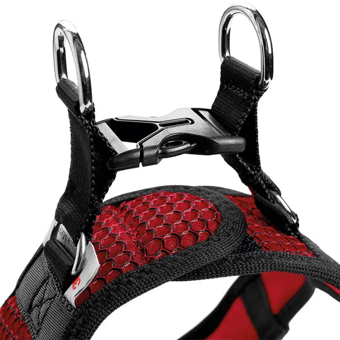 Hunter Hilo Comfort Hundesele hals 35-37cm bryst 36-40cm rød - Image 3