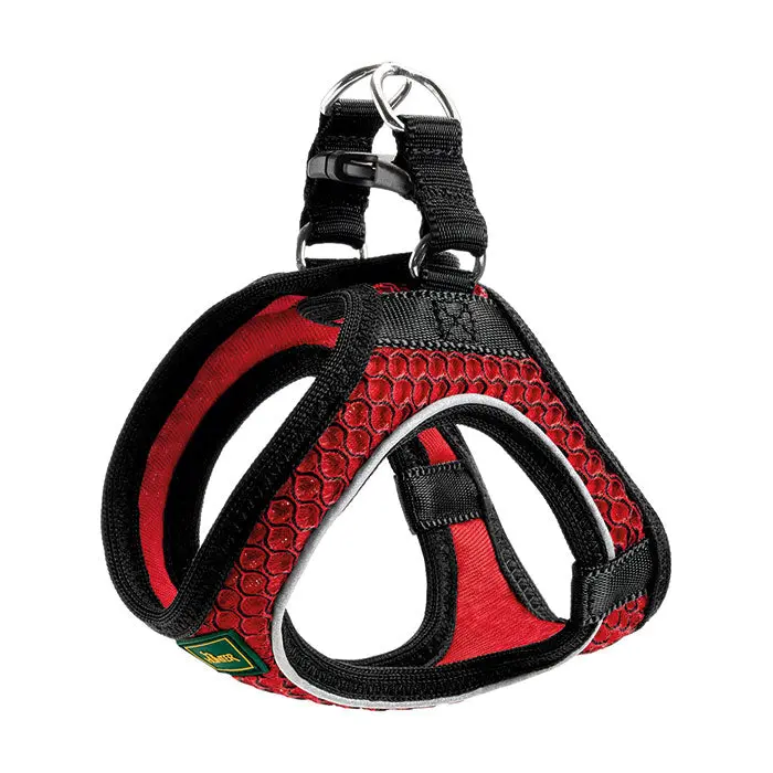Hunter Hilo Comfort Hundesele hals 55-60cm bryst 58-65cm rød