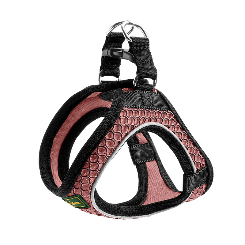 Hilo Comfort hundesele M-L 65-70 cm rosa