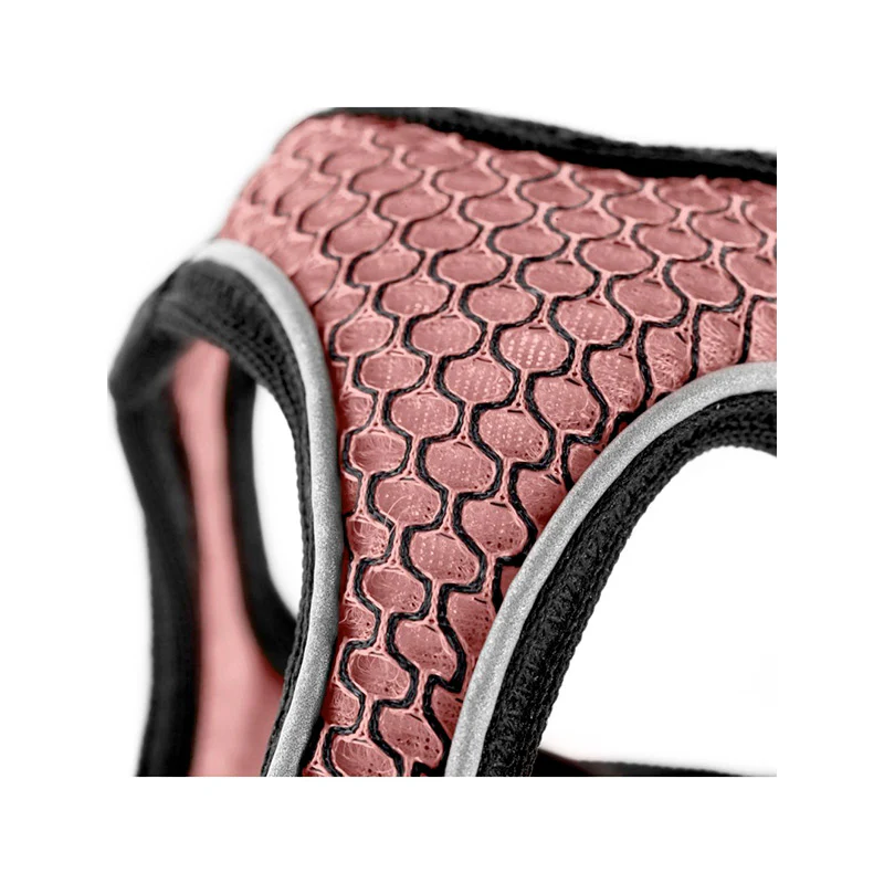Hilo Comfort hundesele M-L 65-70 cm rosa - Image 2
