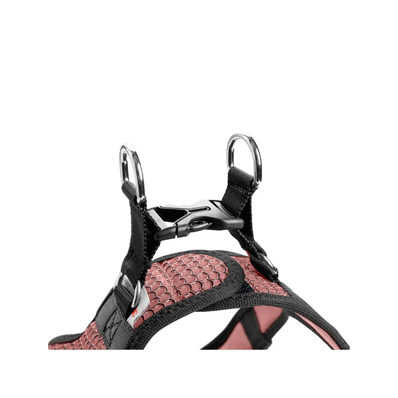 Hilo Comfort hundesele M-L 65-70 cm rosa - Image 3