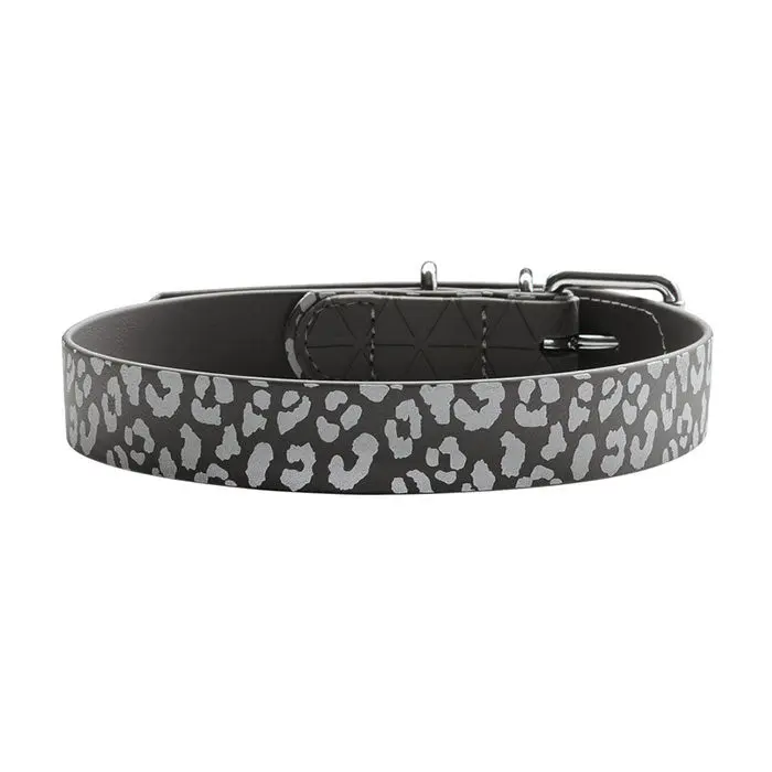 Hundehalsbånd Convenience Leo reflect M 38-46 cm
