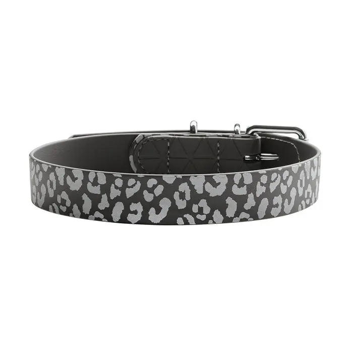 Hundehalsbånd Convenience Leo reflect S 28-36 cm