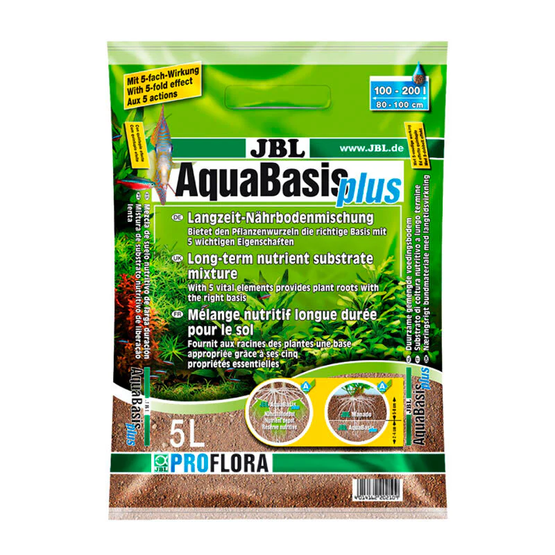 AquaBasis plus substrat