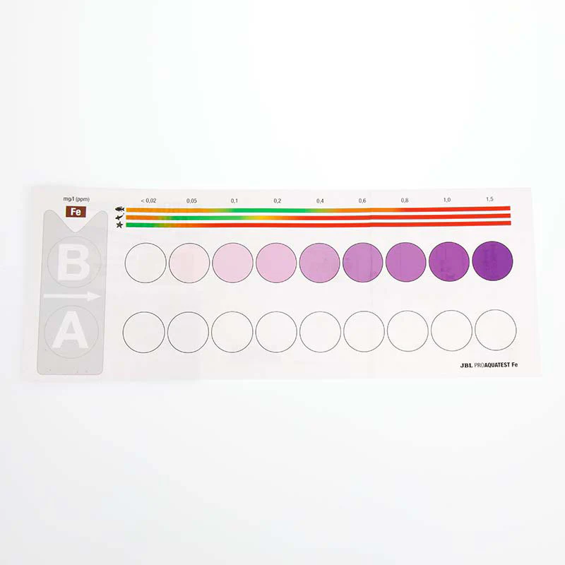 ProAqua vandtest FE jern 50 stk - Image 3