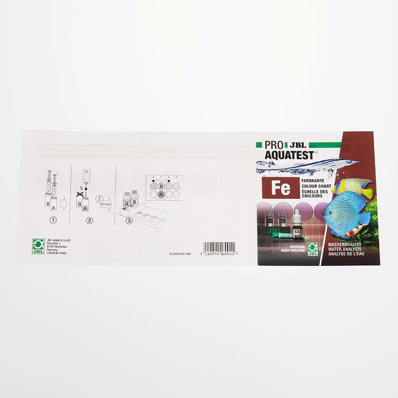 ProAqua vandtest FE jern 50 stk - Image 4