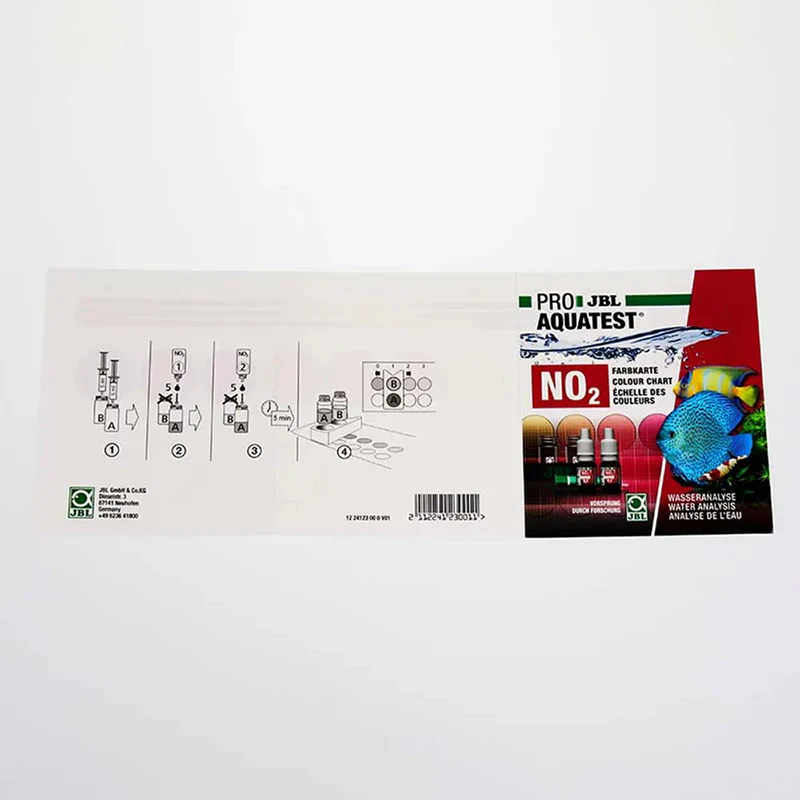 Proaqua Vandtest No2 Nitrit 50 stk - Image 4