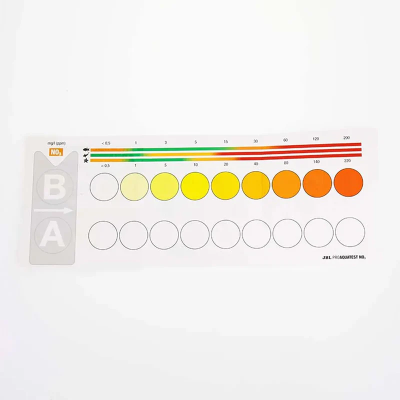 Proaqua Vandtest No3 Nitrat 40 stk - Image 3