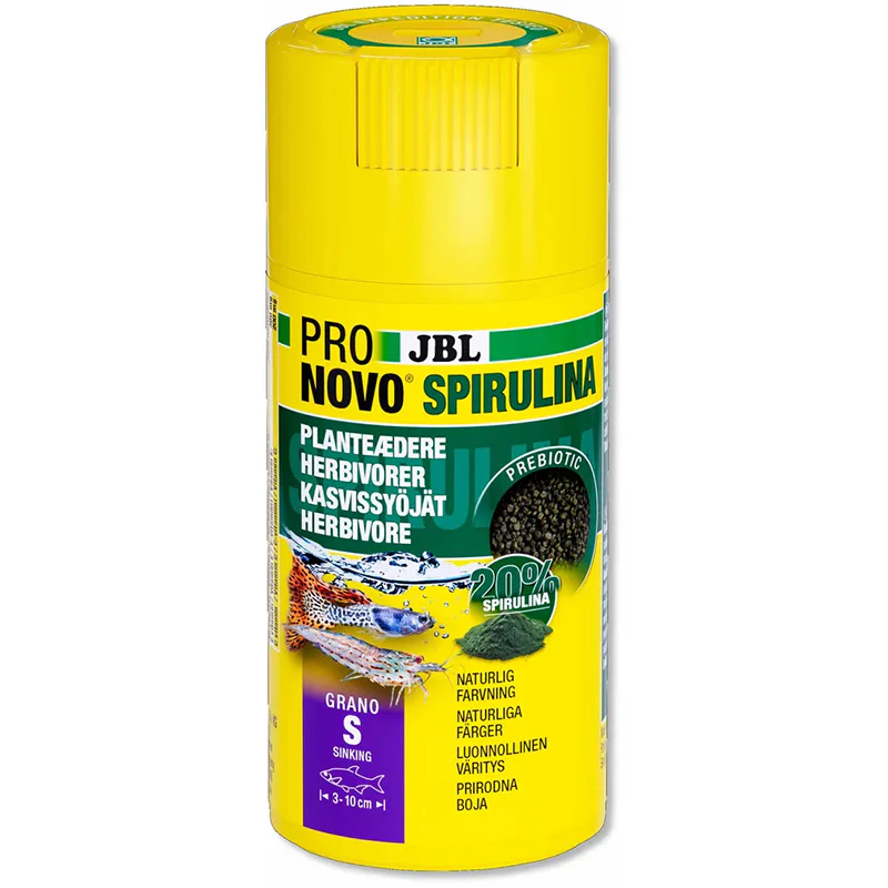 Pronovo Spirulina Granulats 100 ml