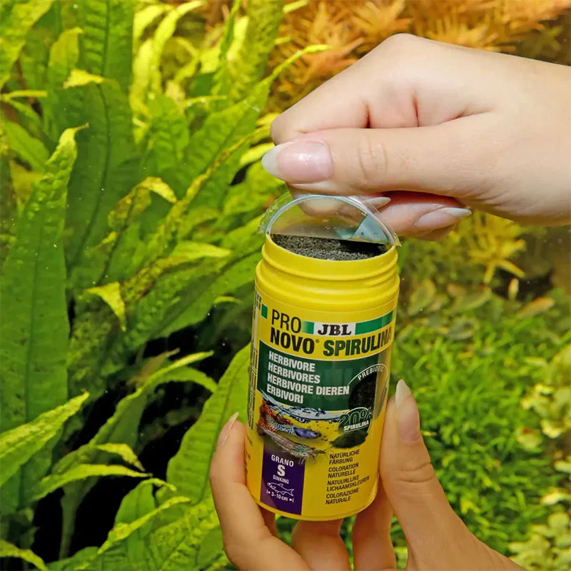 Pronovo Spirulina Granulats 100 ml - Image 2