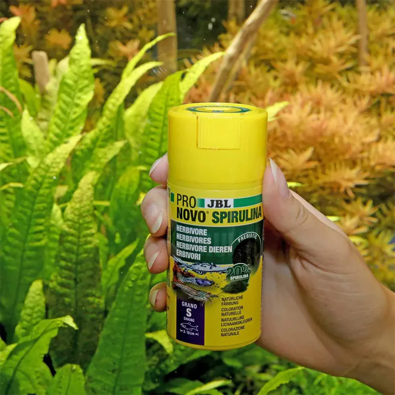 Pronovo Spirulina Granulats 100 ml - Image 3