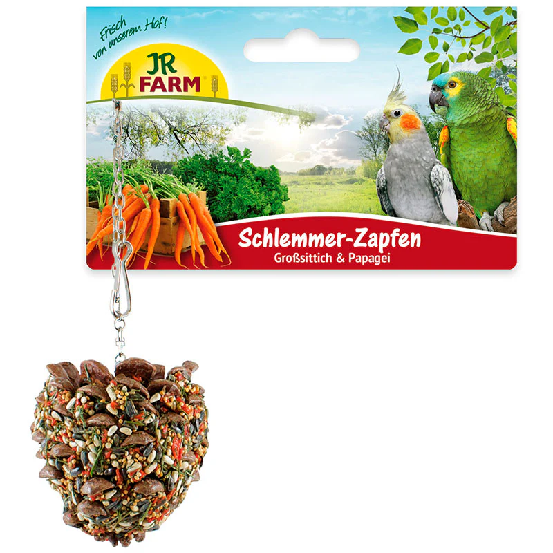 Gourmetkogleparakit og papegøje 130 g