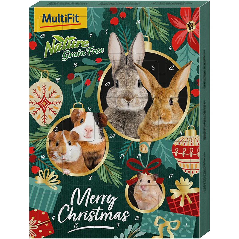 Julekalender kornfri til gnaver & kanin 250 g - Image 2
