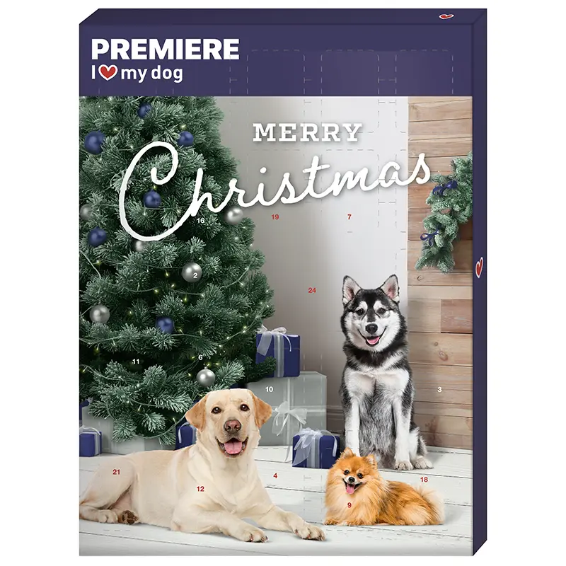 Julekalender til hund 214 g