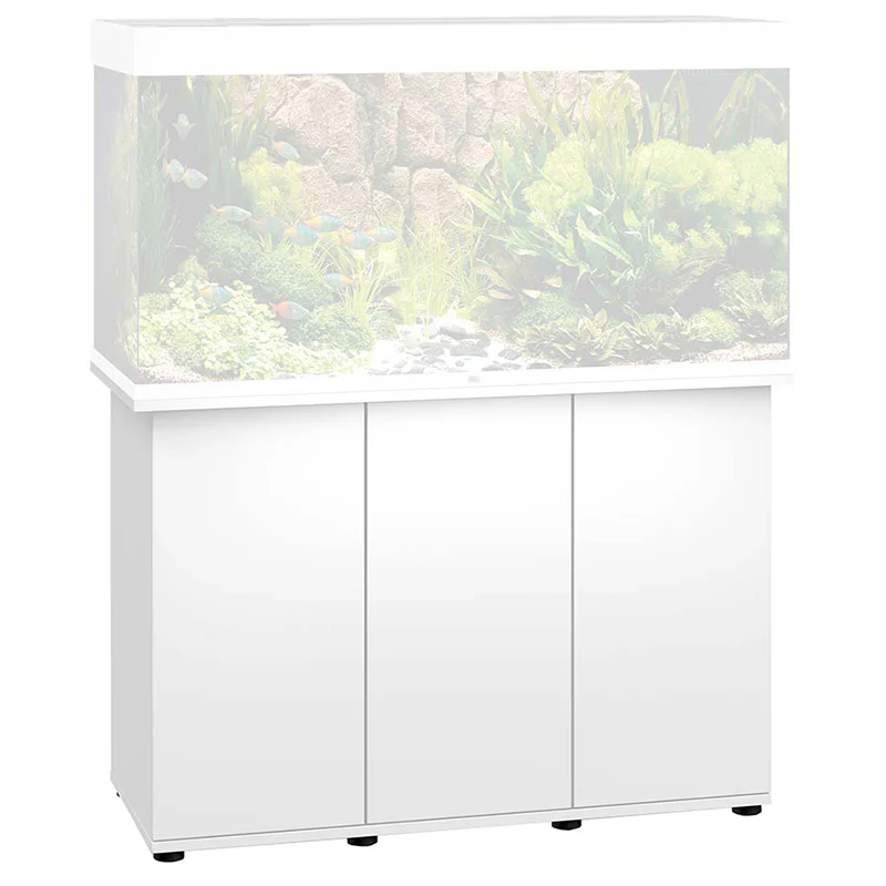 Juwel Sbx Rio 300/350 Akvarieskab 121x51x80 cm hvid