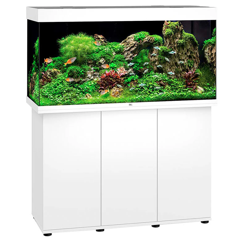 Juwel Sbx Rio 300/350 Akvarieskab 121x51x80 cm hvid - Image 2