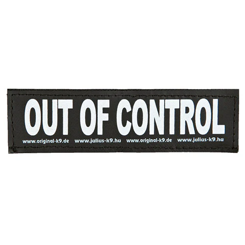Stickers til K9 large