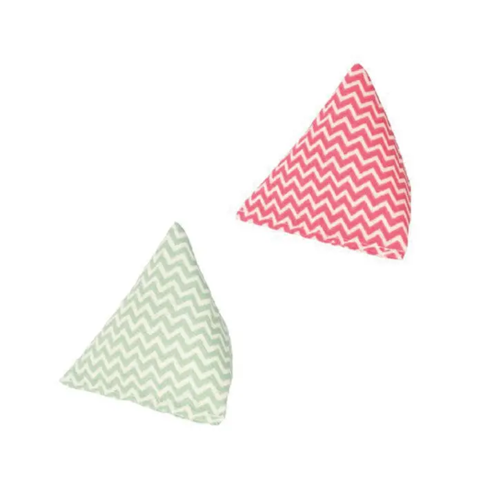 Kattelegetøj pyramide m/baldrian 10x10 cm