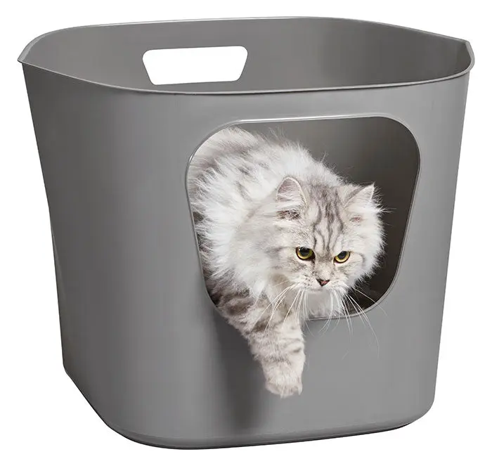 Kattetoilet Pure 54,4x43,9x40,5 cm