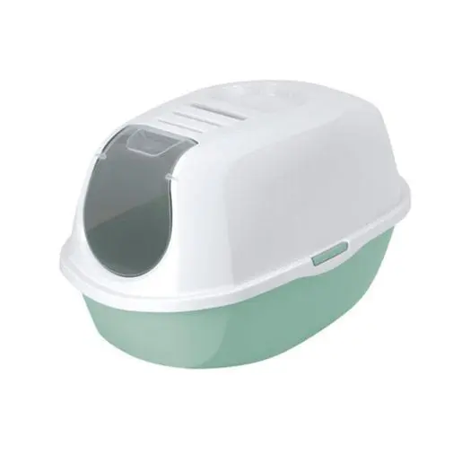 Kattetoilet Smart Cat S 39x53x41 cm mint