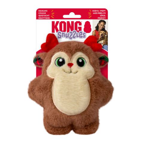 Holiday Snuzzles Rensdyr S 19 cm