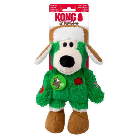 Holiday Wild Knots Bear M ass.