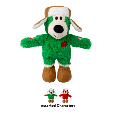 Holiday Wild Knots Bear M ass. - Image 2